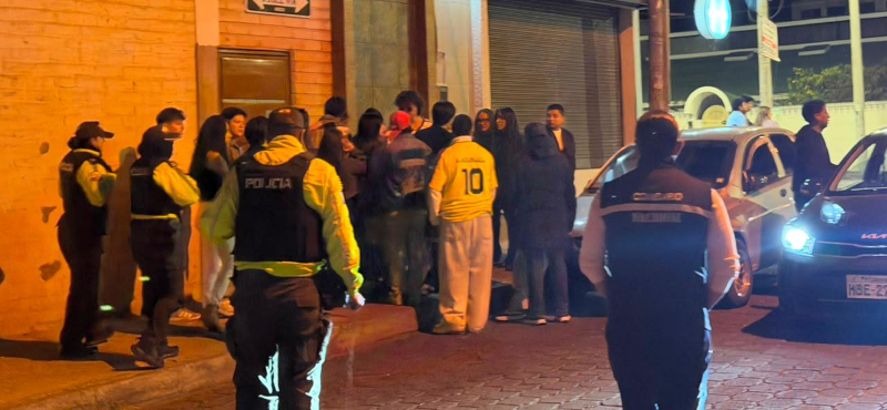 Más de 300 operativos fortalecieron la seguridad y el control en Chimborazo