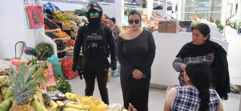 Efectivos de seguridad se desplegarán en Chimborazo durante el feriado por la Independencia de Guayaquil