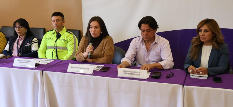 Chimborazo mantuvo la seguridad y el orden durante el feriado del 9 de Octubre