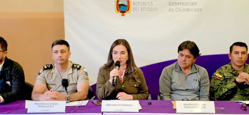 Chimborazo vivió un Carnaval seguro.