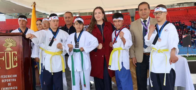 Riobamba fue escenario de inclusión en los III Juegos Estudiantiles del Deporte Adaptado 2026.