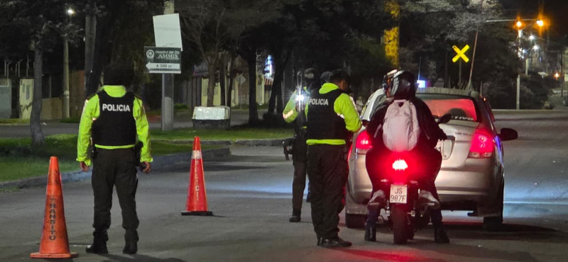Chimborazo despliega más de 2.100 servidores en operativo de seguridad por feriado de Semana Sant
