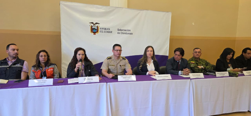 Chimborazo cierra el feriado de Semana Santa sin muertes violentas