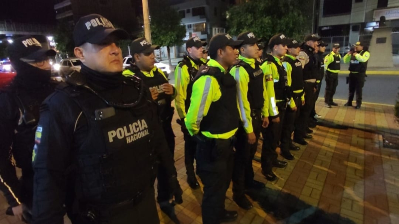 Chimborazo registra cero fallecidos en vías durante el feriado del Día del Trabajador